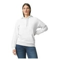 thumbnail image 1 of Gildan  Adult Softstyle Plain Fleece Midweight Hoodie, 1 of 4
