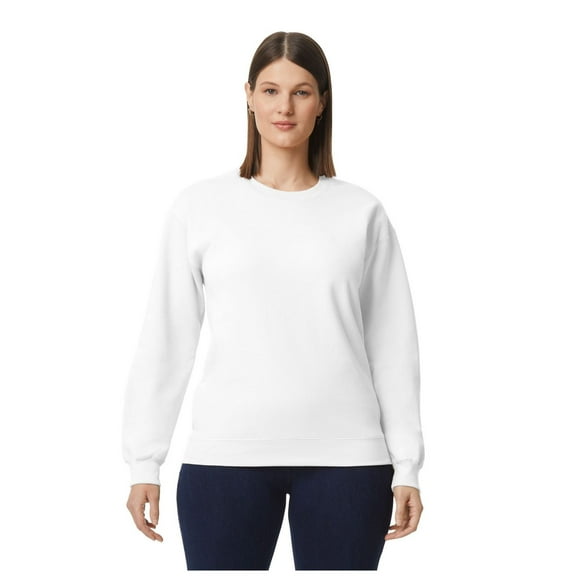 Gildan  Adult Softstyle Plain Midweight Fleece Top