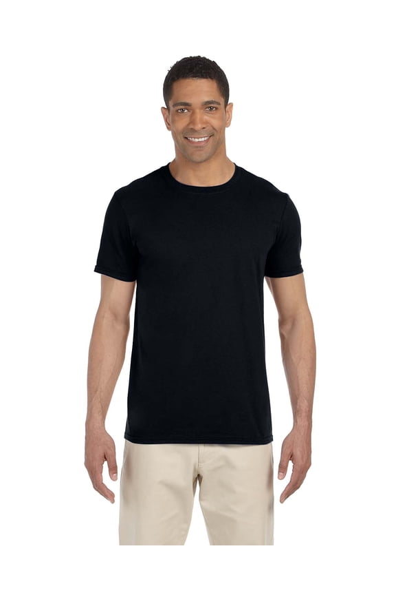 Men's Softstyle Preshrunk Tearaway Label T-Shirt, Style G64000