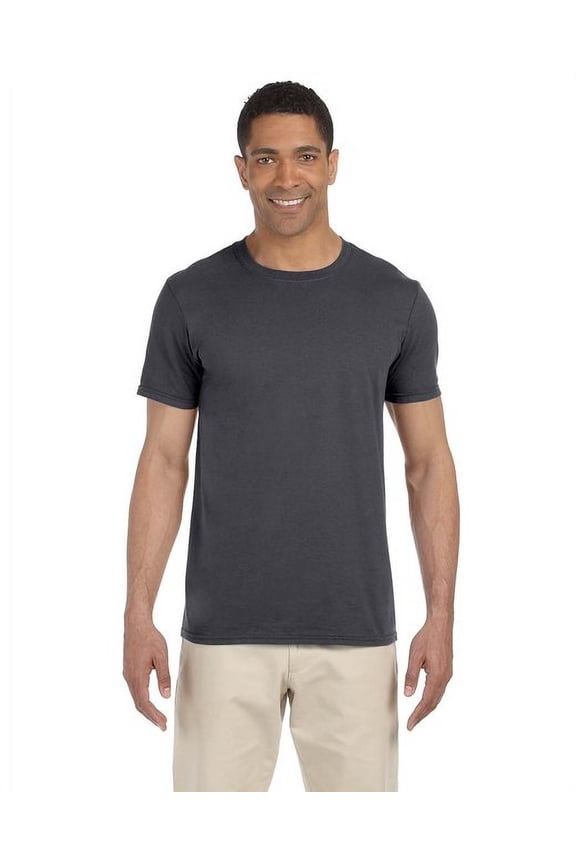 Adult Softstyle T-Shirt - CHARCOAL - 5XL