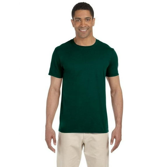 Gildan Adult Softstyle T-Shirt - FOREST GREEN - L
