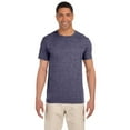 thumbnail image 1 of Gildan Adult Softstyle T-Shirt - HEATHER NAVY - L, 1 of 2