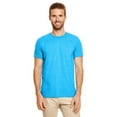 thumbnail image 1 of Gildan Adult Softstyle T-Shirt - HEATHER SAPPHIRE - XL, 1 of 2