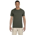 thumbnail image 1 of Gildan Adult Softstyle T-Shirt - HTH MILITARY GRN - 2XL, 1 of 2