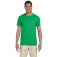 thumbnail image 1 of Gildan Adult Softstyle T-Shirt - HTHR IRISH GREEN - S, 1 of 2