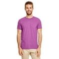 thumbnail image 1 of Gildan Adult Softstyle T-Shirt - HTHR RDNT ORCHID - M, 1 of 2