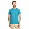 thumbnail image 1 of Gildan Adult Softstyle T-Shirt - HTR GALOPGS BLUE - S, 1 of 2