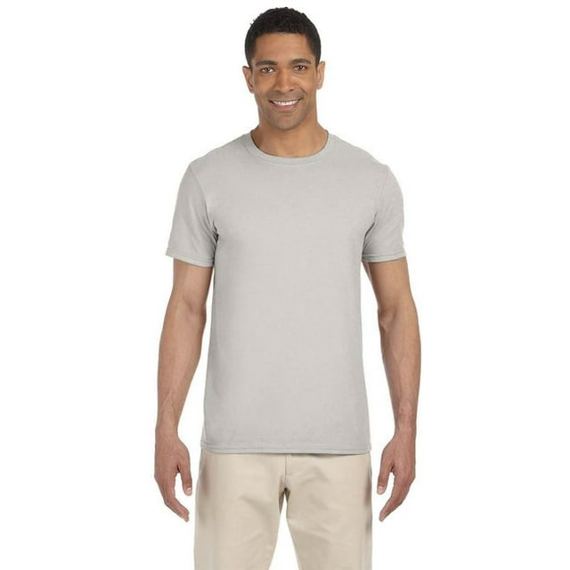 Gildan Adult Softstyle T-Shirt - ICE GREY - M
