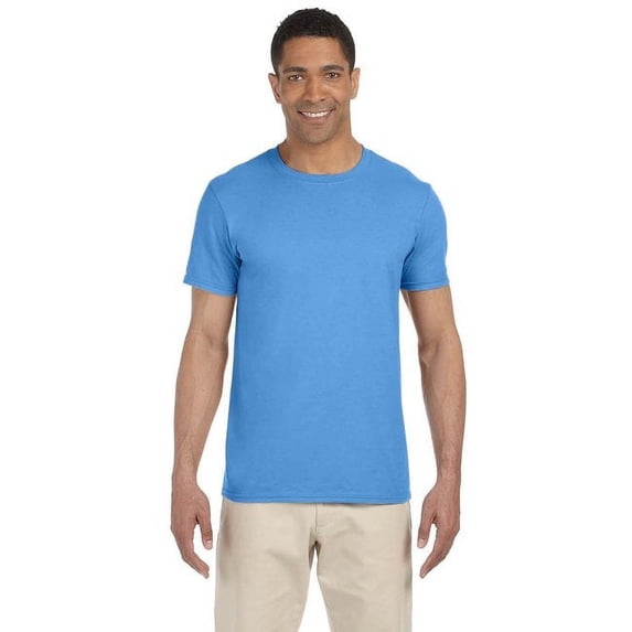 Gildan Adult Softstyle T-Shirt - IRIS - XL