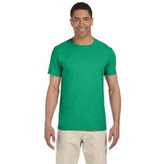 Gildan Adult Softstyle T-Shirt - KELLY GREEN - 3XL