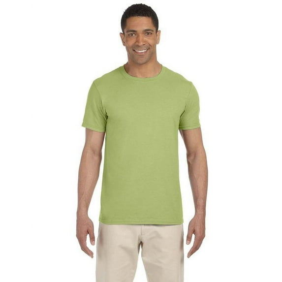Gildan Adult Softstyle T-Shirt - KIWI - S