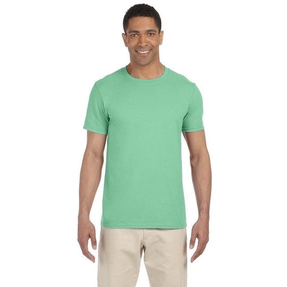 Gildan Adult Softstyle T-Shirt - MINT GREEN - M