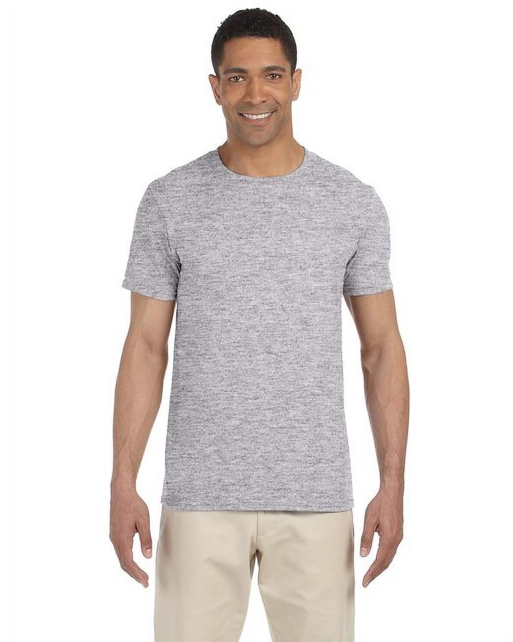 Gildan Adult Softstyle T-Shirt - ICE GREY - S - Walmart.com