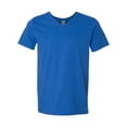 thumbnail image 1 of Gildan Adult Softstyle® V-Neck T-Shirt, ROYAL BLUE, L, 1 of 2