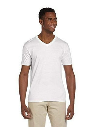 Gildan Men's V-neck T-shirts Multipack