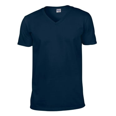 Gildan Men's Softstyle Fitted V-Neck Short Sleeve T-Shirt - Walmart.com