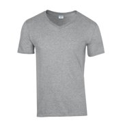 Gildan Men's Softstyle Fitted V-Neck Short Sleeve T-Shirt - Walmart.com