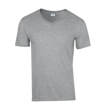 Gildan Men's Softstyle Fitted V-Neck Short Sleeve T-Shirt - Walmart.com