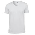 thumbnail image 1 of Gildan  Adult Softstyle V Neck T-Shirt, 1 of 4