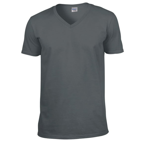 Gildan Adult Softstyle V Neck T-Shirt