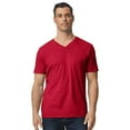 thumbnail image 1 of Gildan  Adult Softstyle V Neck T-Shirt, 1 of 4