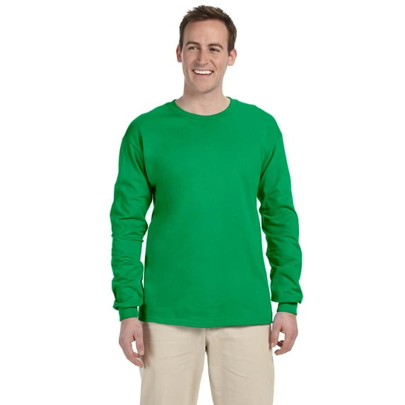 Gildan Adult Ultra Cotton 6 oz. Long-Sleeve T-Shirt - G240