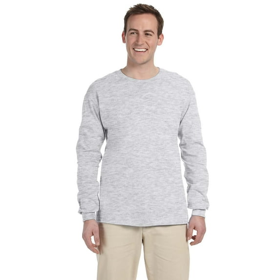 Gildan Adult Ultra Cotton 6 oz. Long-Sleeve T-Shirt - G240