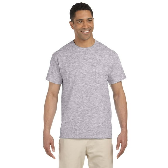 Gildan Adult Ultra Cotton 6 oz. Pocket T-Shirt - G230