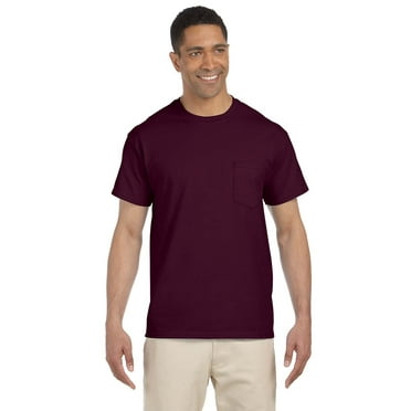 Gildan Adult Ultra Cotton 6 oz. Pocket T-Shirt - G230