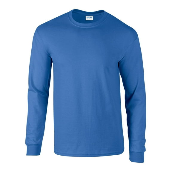 Gildan Adult Ultra Cotton Long-Sleeved T-Shirt