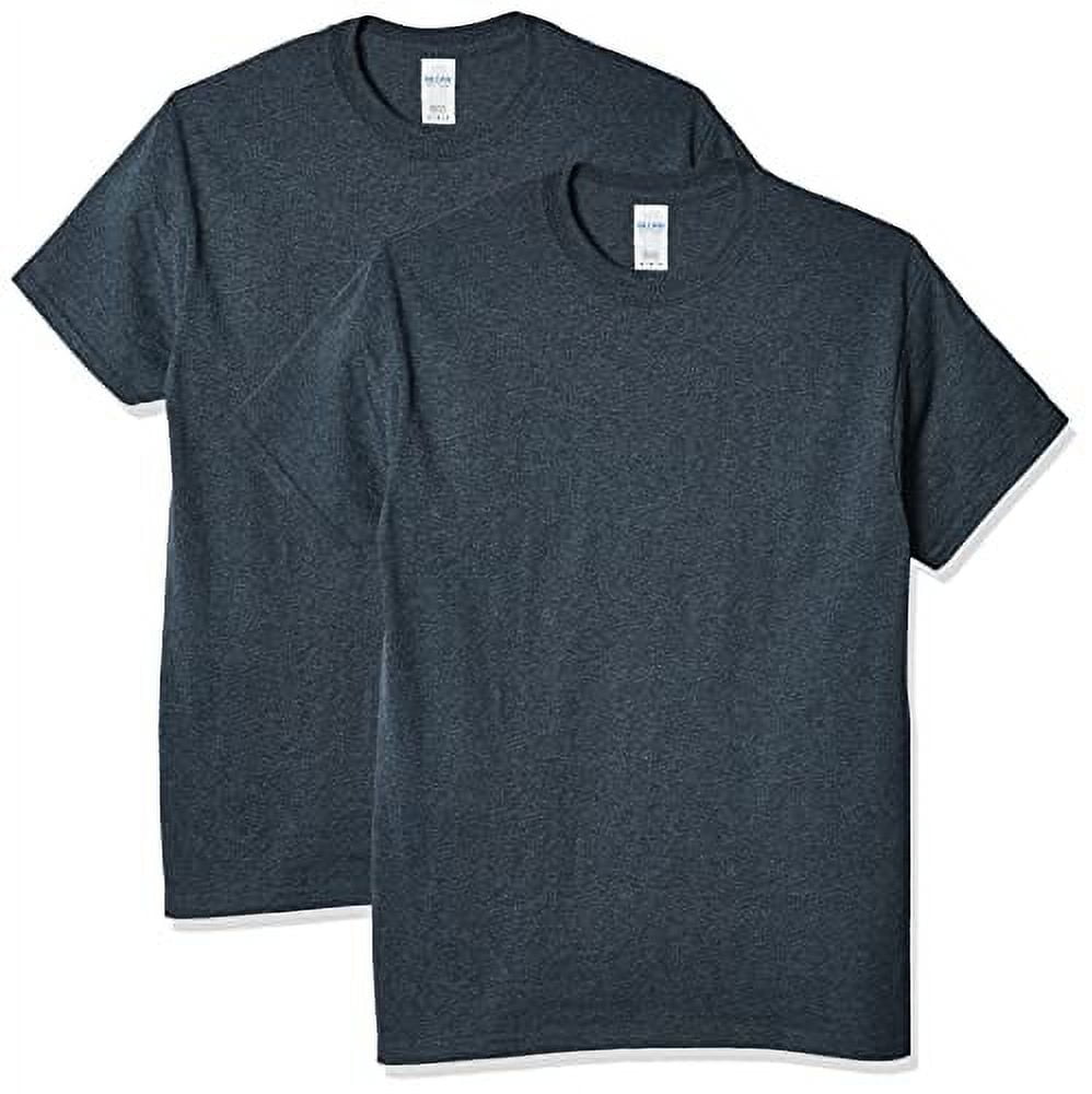 Gildan Adult Ultra Cotton T Shirt Style G2000 Multipack Dark Heather