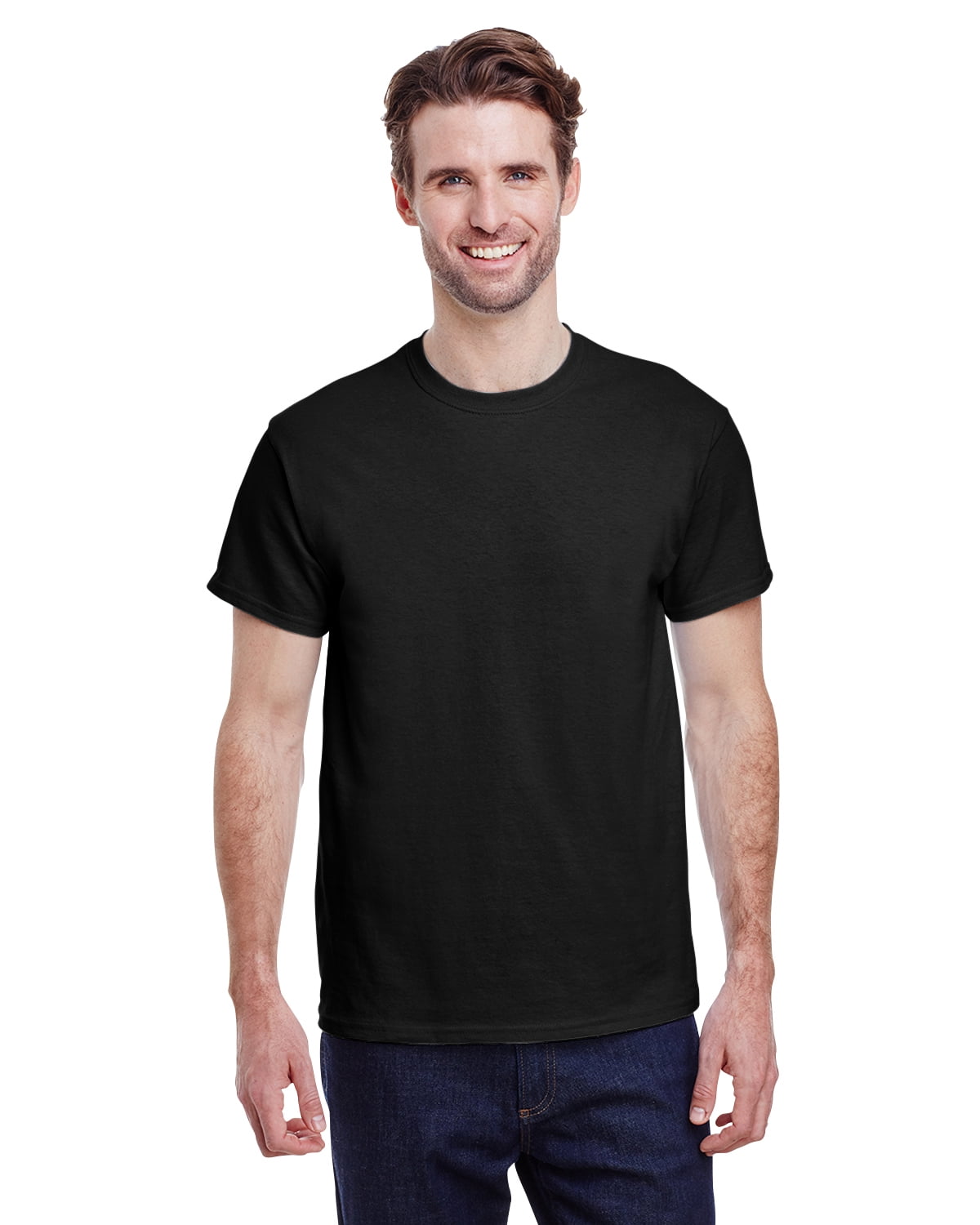 Gildan Ultra Cotton Tall Tee, Adult 6 oz. 100% Preshrunk T
