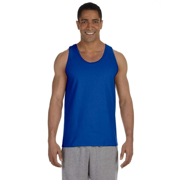 Gildan Adult Ultra Cotton  Tank - G220 - ROYAL L