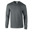 thumbnail image 1 of Gildan  Adult Ultra Plain Cotton Long-Sleeved T-Shirt, 1 of 4