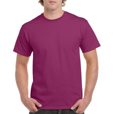 Gildan Adult Unisex Heavy Cotton™ 5.3 oz. T-Shirt, Berry - 3XL