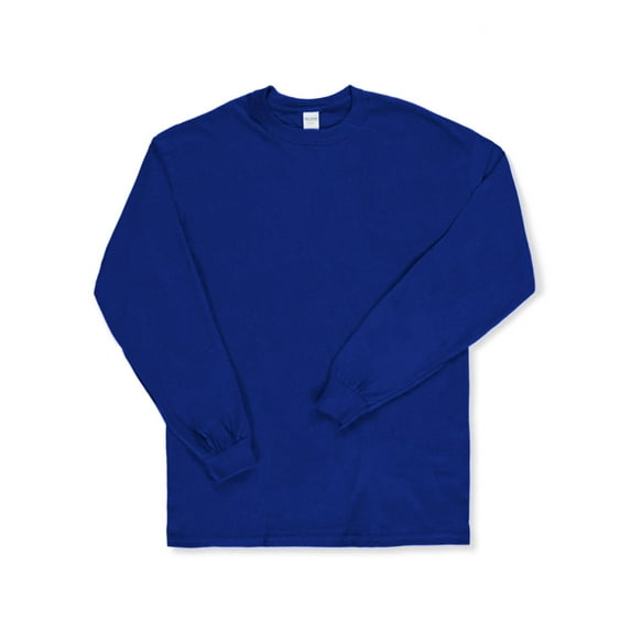 Gildan Adults' L/S T-Shirt - royal, s (Big Girls)