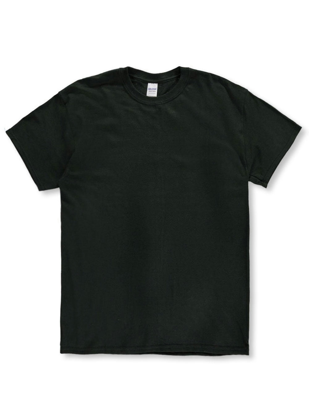 Gildan Adults' Unisex T-Shirt (Adult Sizes S – 4XL) Color: black