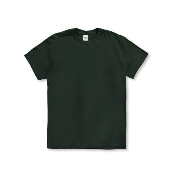 Gildan Adults' Unisex T-Shirt (Adult Sizes S - 4XL) - green, xs (Big Girls)