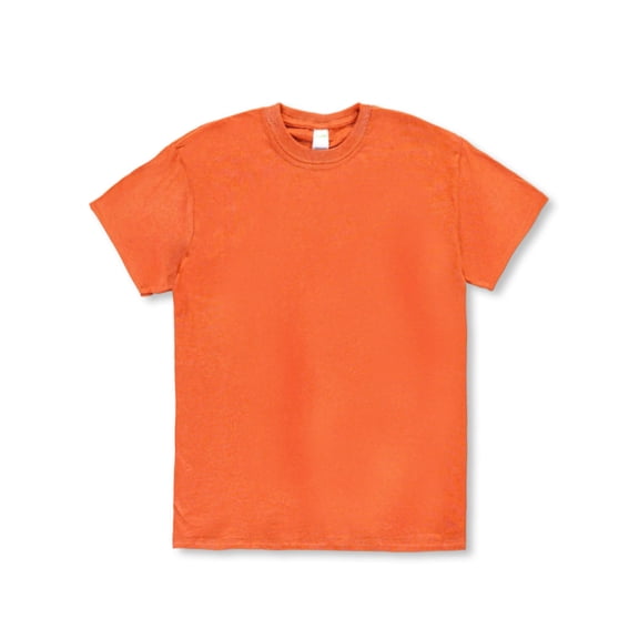 Gildan Adults' Unisex T-Shirt (Adult Sizes S – 4XL) Color: orange Size: s