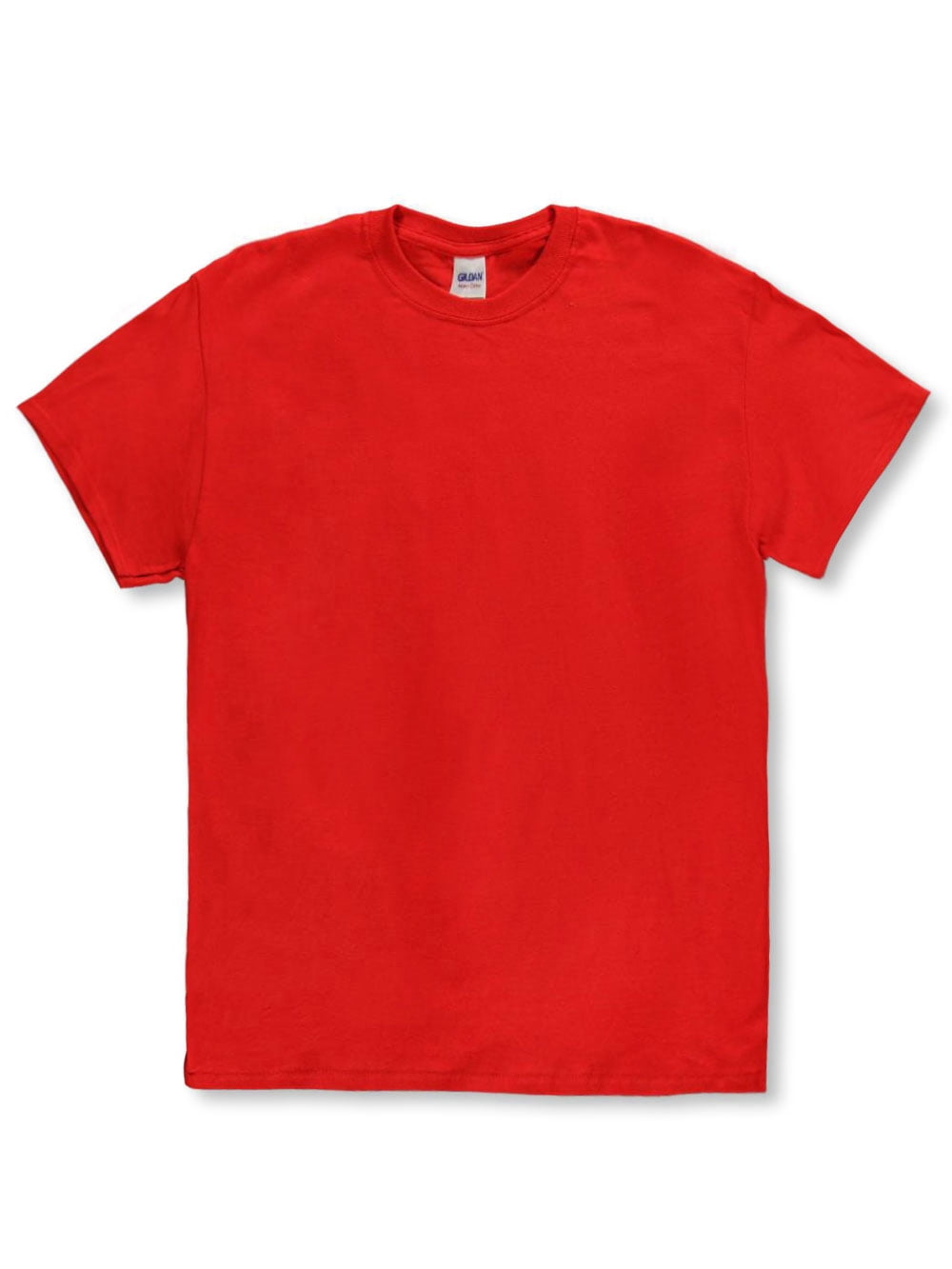 Gildan Adults' Unisex T-Shirt (Adult Sizes S - 4XL) - red, l (Big
