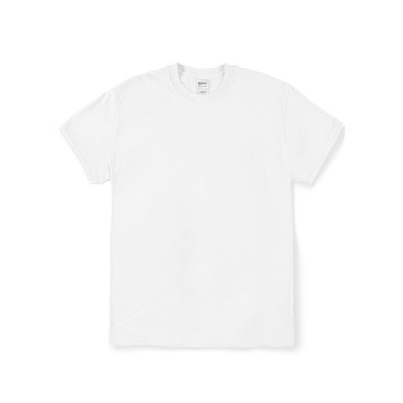 Gildan Adults' Unisex T-Shirt (Adult Sizes S - 4XL) - white, xl (Big Girls)