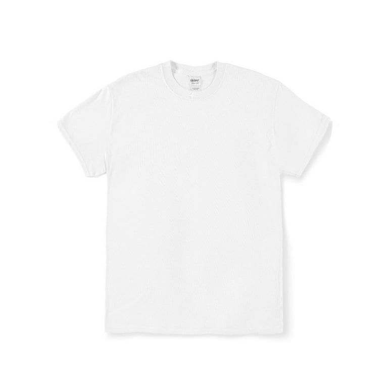 Gildan Adults' Unisex T-Shirt (Adult Sizes S - 4XL) - white, xxl (Big Girls)