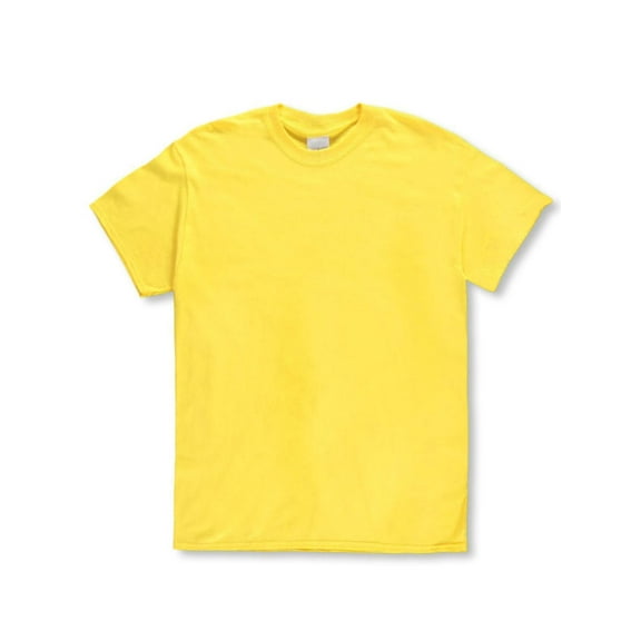 Gildan Adults' Unisex T-Shirt (Adult Sizes S – 4XL) Color: yellow Size: s