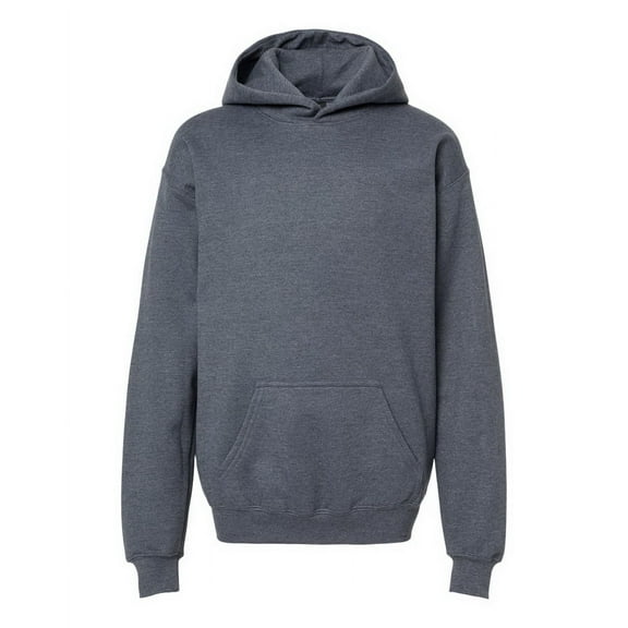 Gildan Softstyle Youth Midweight Hooded Sweatshirt