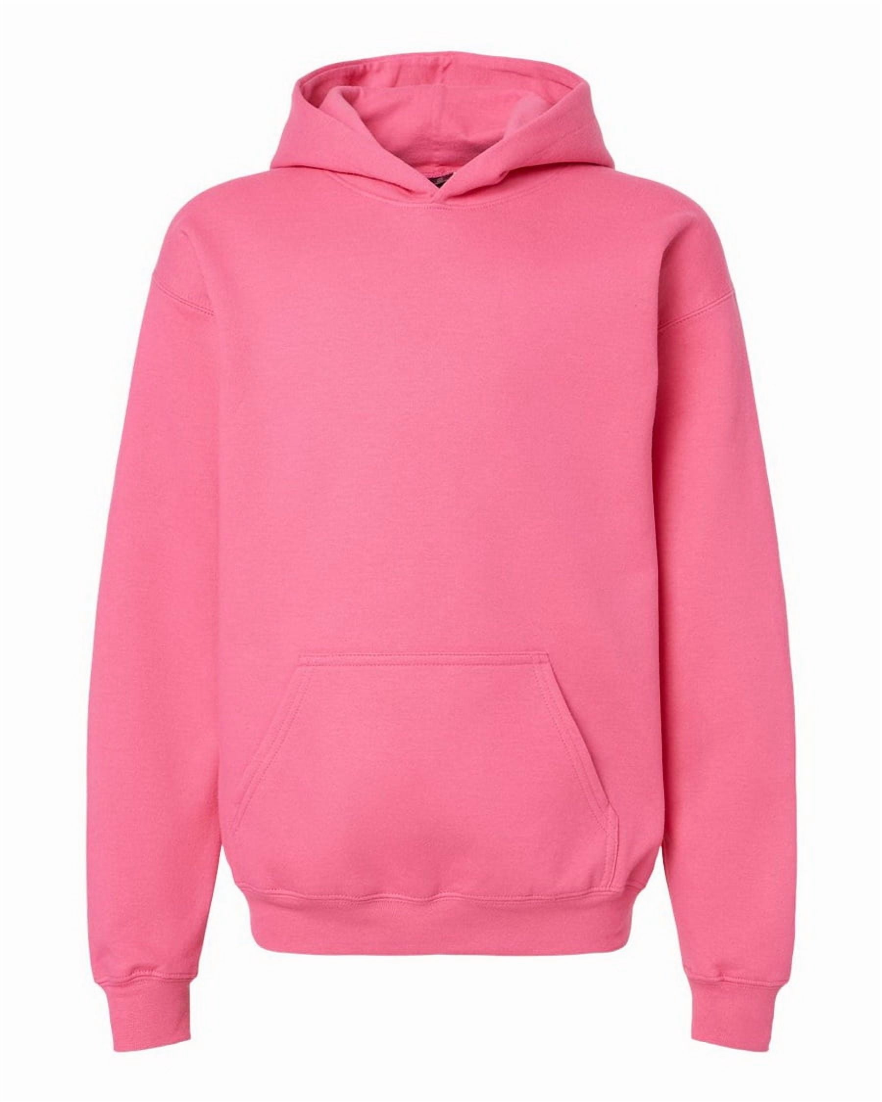 Gildan Softstyle Youth Midweight Hooded Sweatshirt - Walmart.com