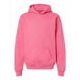 thumbnail image 1 of Youth Softstyle Midweight Fleece Hooded Sweatshirt, 1 of 3