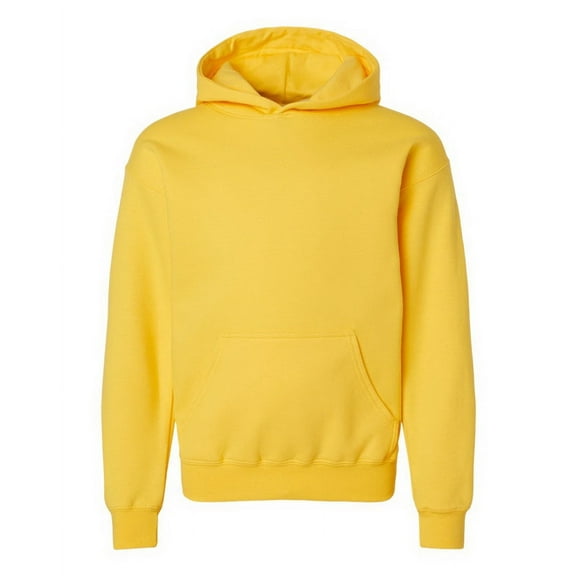 Youth Softstyle Midweight Fleece Hooded Sweatshirt