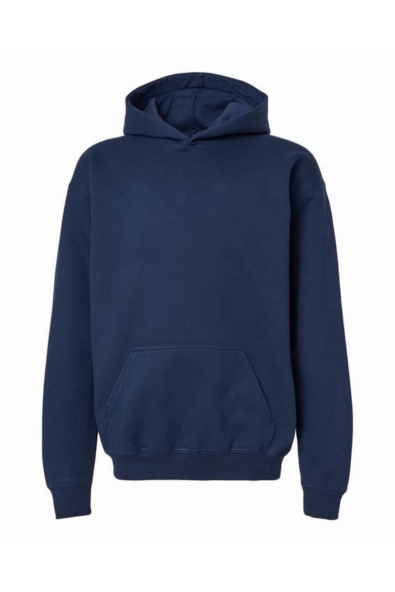 Softstyle Youth Midweight Hooded Sweatshirt