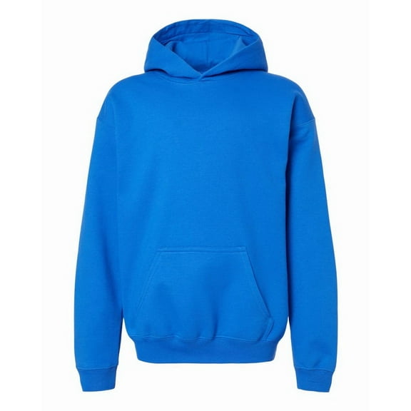Gildan Softstyle Youth Midweight Hooded Sweatshirt