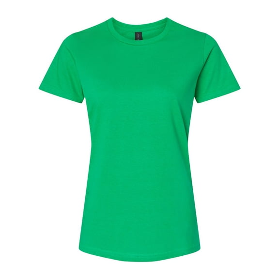 Gildan B02060198 Women Softstyle Midweight T-Shirt, Irish Green - 3XL
